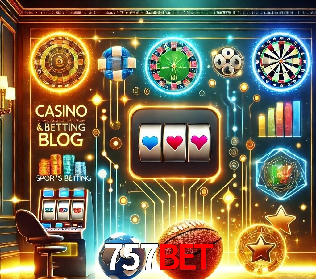 Blog do 757bet com dicas e estratégias para apostas e jogos